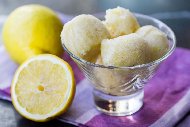 Рецепта Домашно лимоново сорбе в два варианта (с и без машина за сладолед)